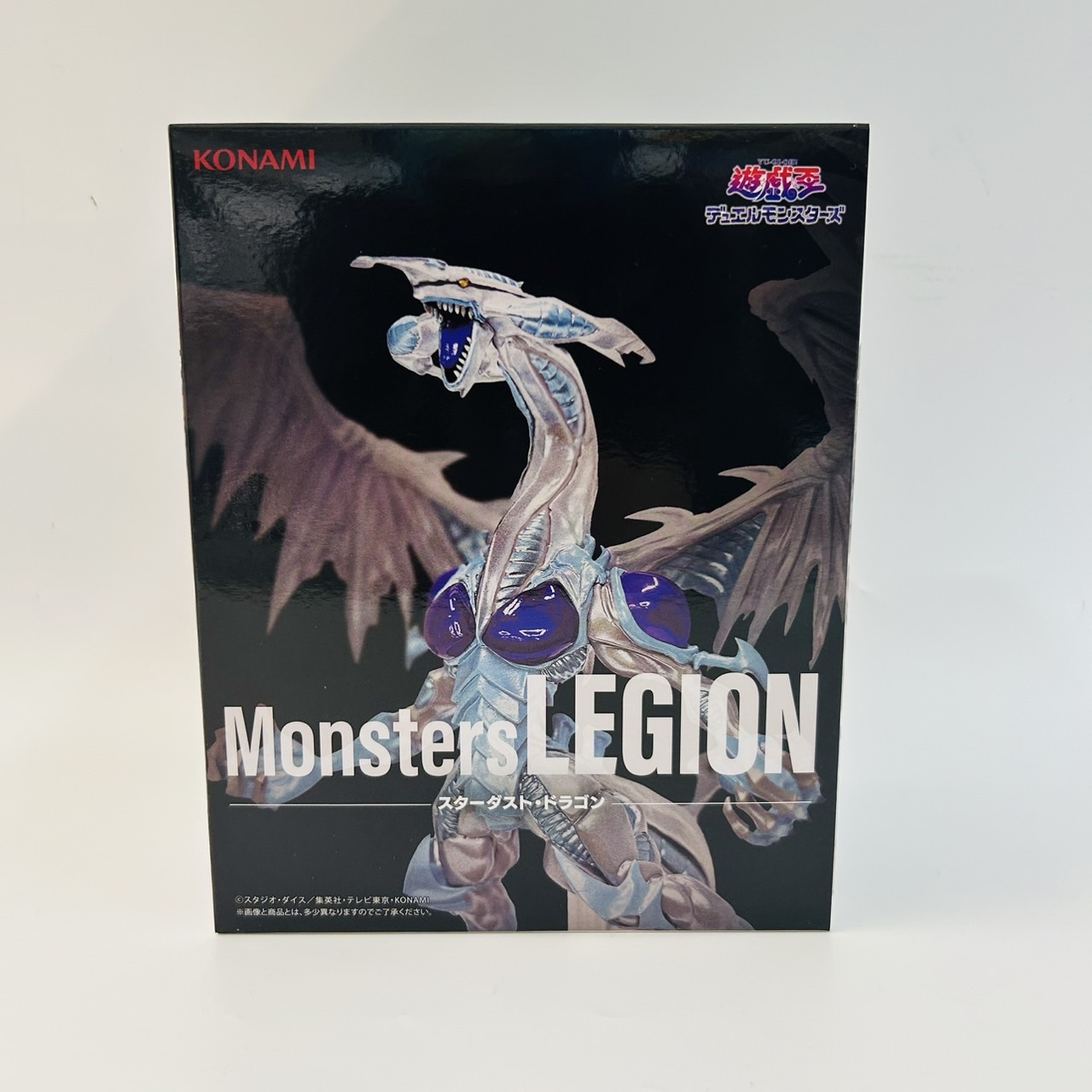 コナミ アニメ「遊☆戯☆王」シリーズ Monsters LEGION スターダスト・ドラゴン