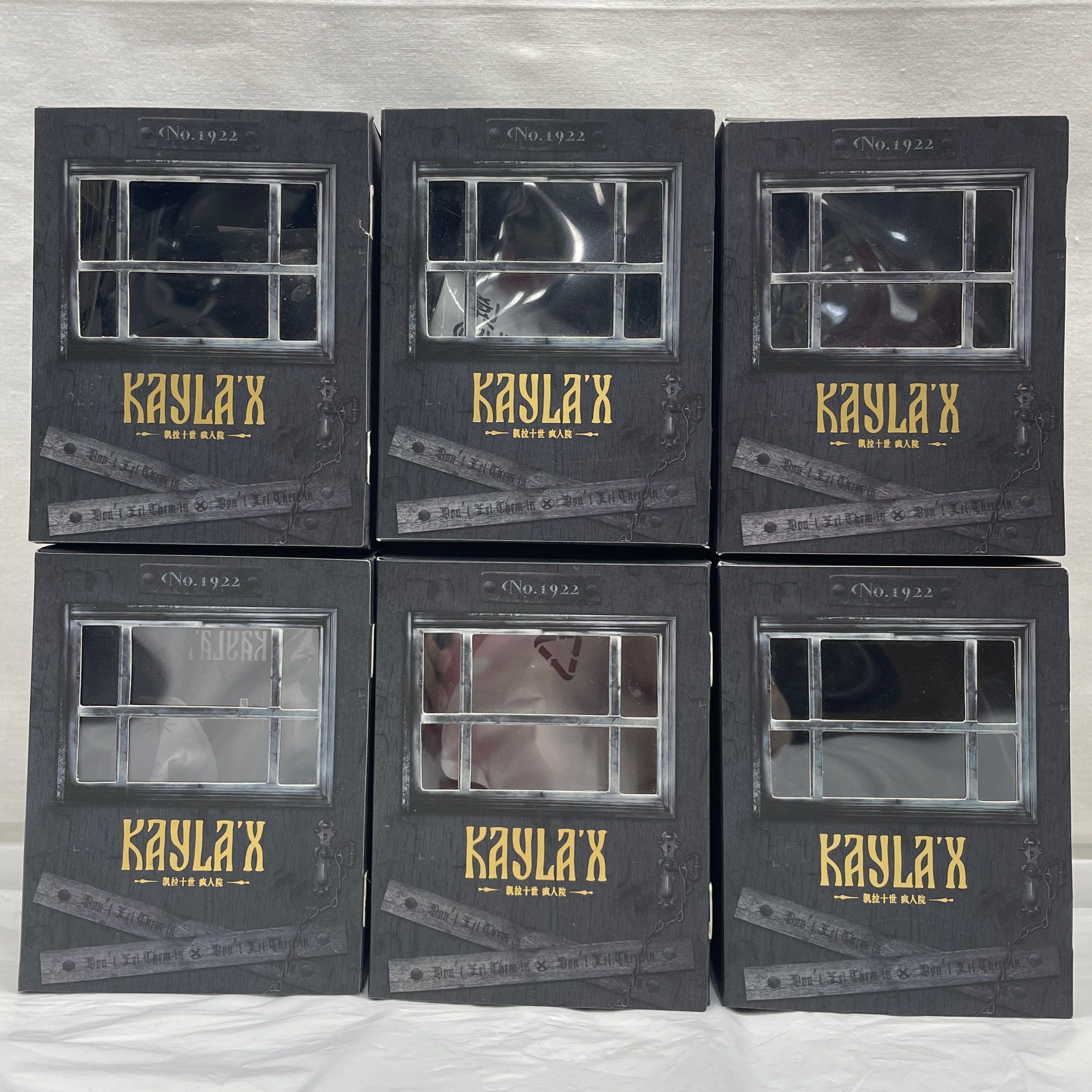 KOITAKE ASYLUM 6種セット