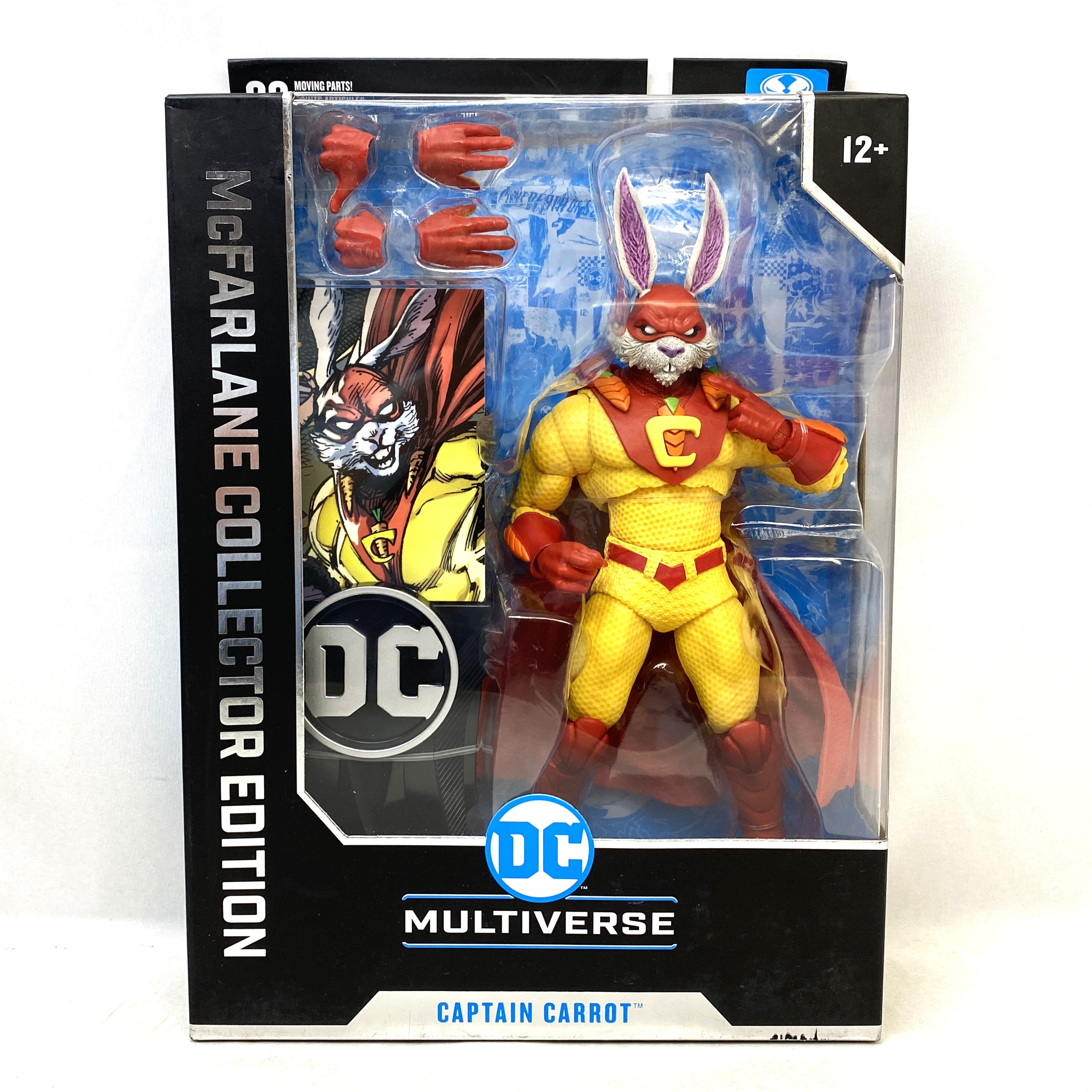 マクファーレントイズ DCマルチバース マクファーレンコレクターエディション #8 キャプテン・キャロット [Justice League Incarnate] 7インチアクションフィギュア
