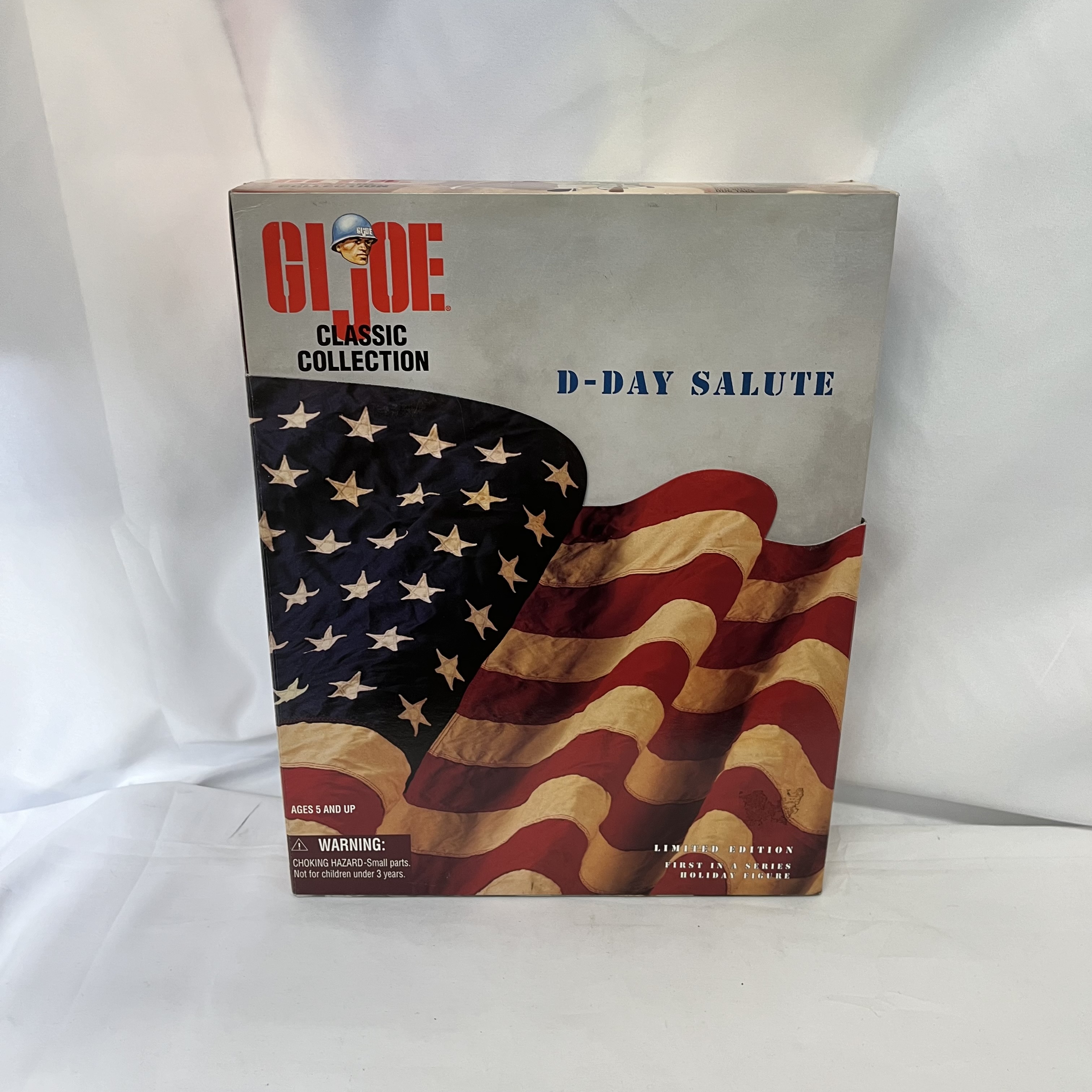 G.I. JOE CLASSIC COLLECTION D-Day Salute
