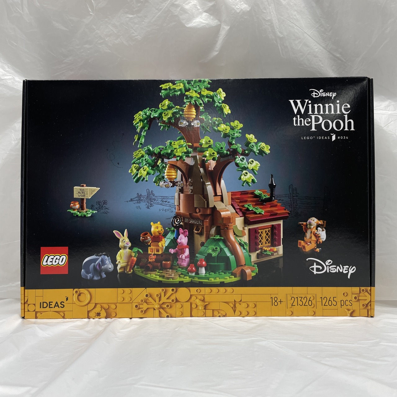 LEGO アイデア くまのプーさん #21326