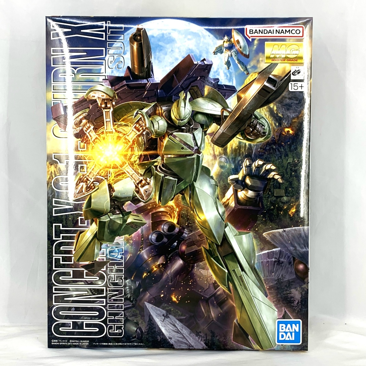 MG 1/100 ターンX (バンダイスピリッツ版)