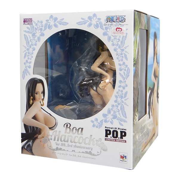 MegaHouse P.O.P LIMITED EDITION Boa Hancock ver.BB 3rd Anniversary