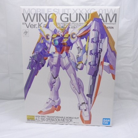MG XXXG-01W ウイングガンダム Ver.Ka[バンダイスピリッツ版]