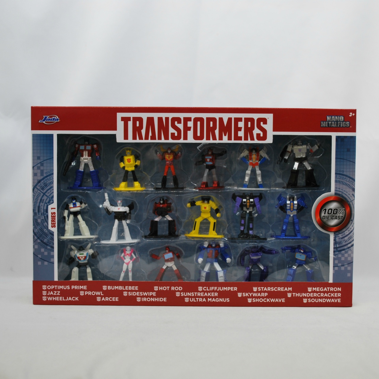 Jata NANOMETALFIGS SERIES 1 トランスフォーマー #33452