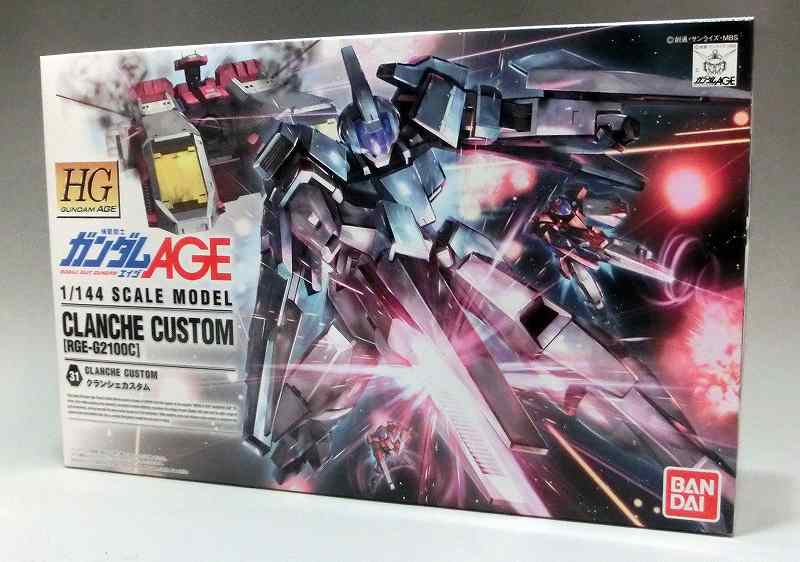 HG 1/144 クランシェカスタム