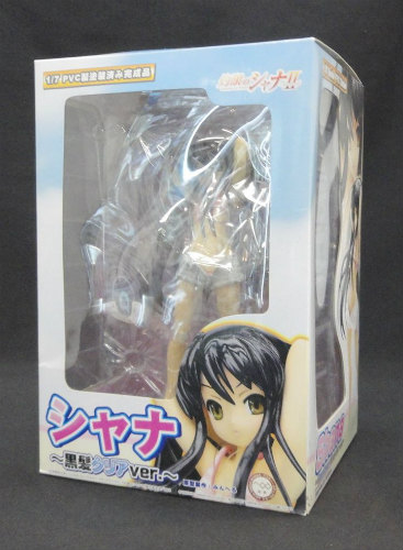 グリフォン シャナ 黒髪クリアVer. 1/7PVC (灼眼のシャナII)