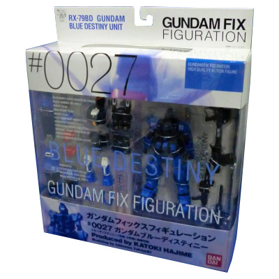 GUNDAM FIX FIGURATION #0027 Blue Destiny