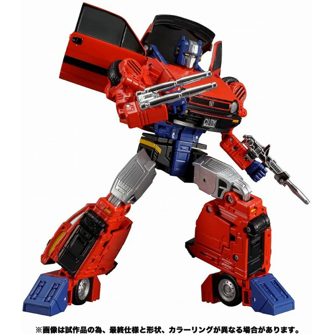 トランスフォーマーマスターピース MP-54 リブースト