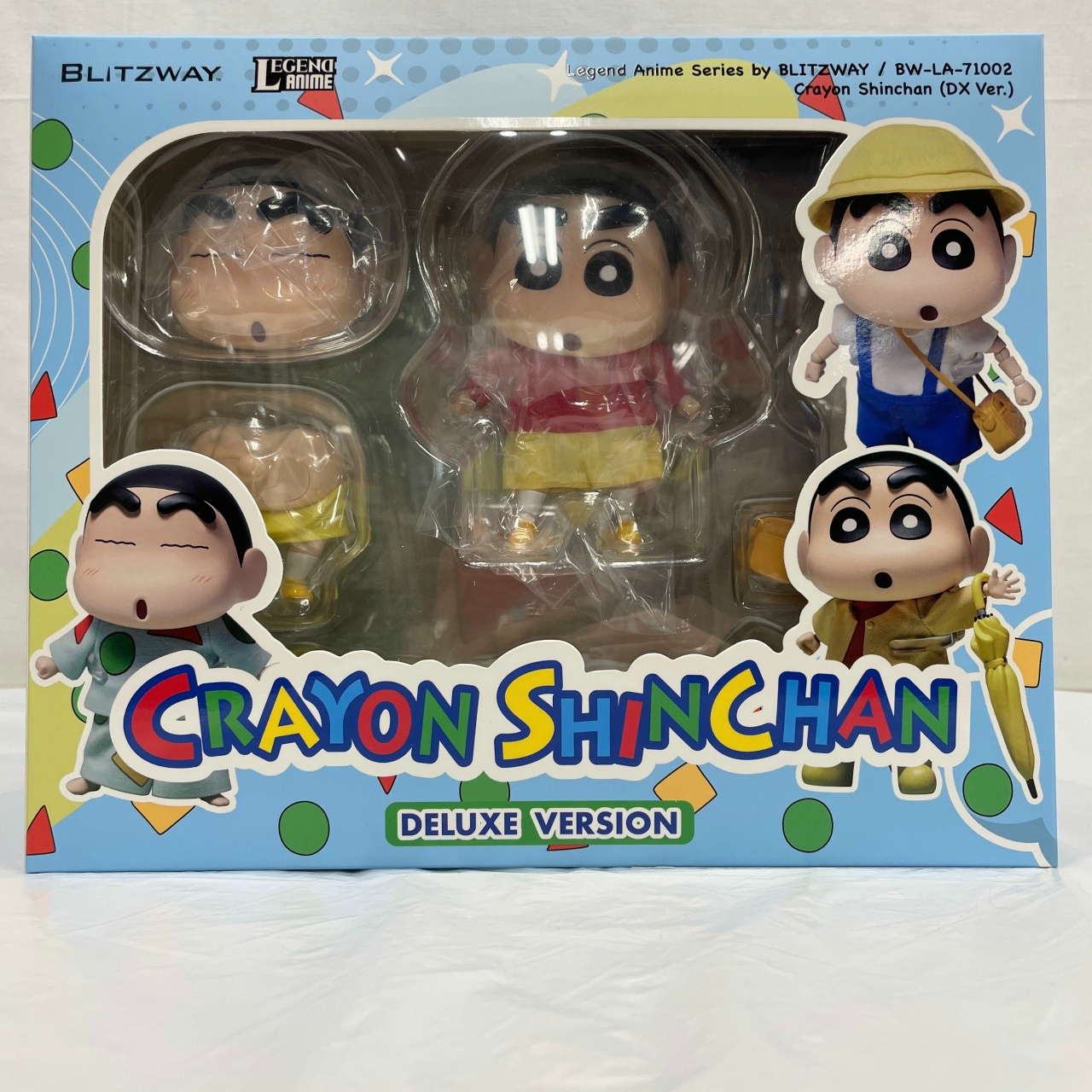 ブリッツウェイ アクションフィギュア クレヨンしんちゃん(DX Ver.)
