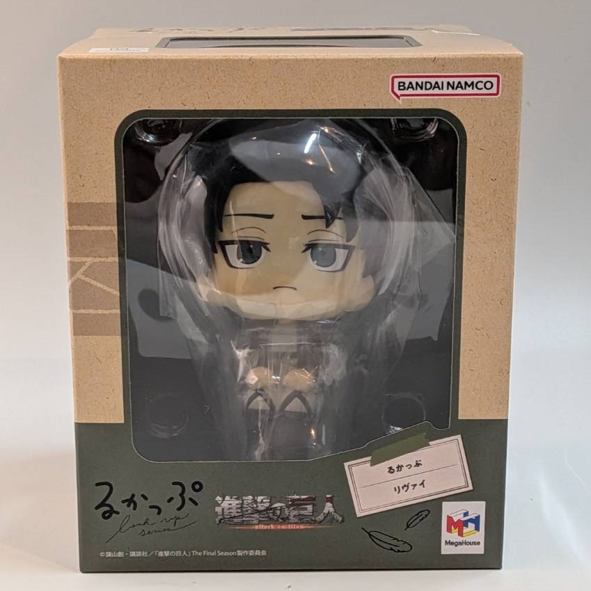 メガハウス るかっぷ 進撃の巨人 リヴァイ