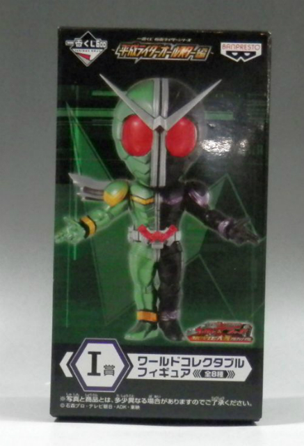 Ichiban Kuji Masked Rider Series Heisei Rider All Stars [Prize I] Masked Rider Double Cyclone Joker World Collectible Figure