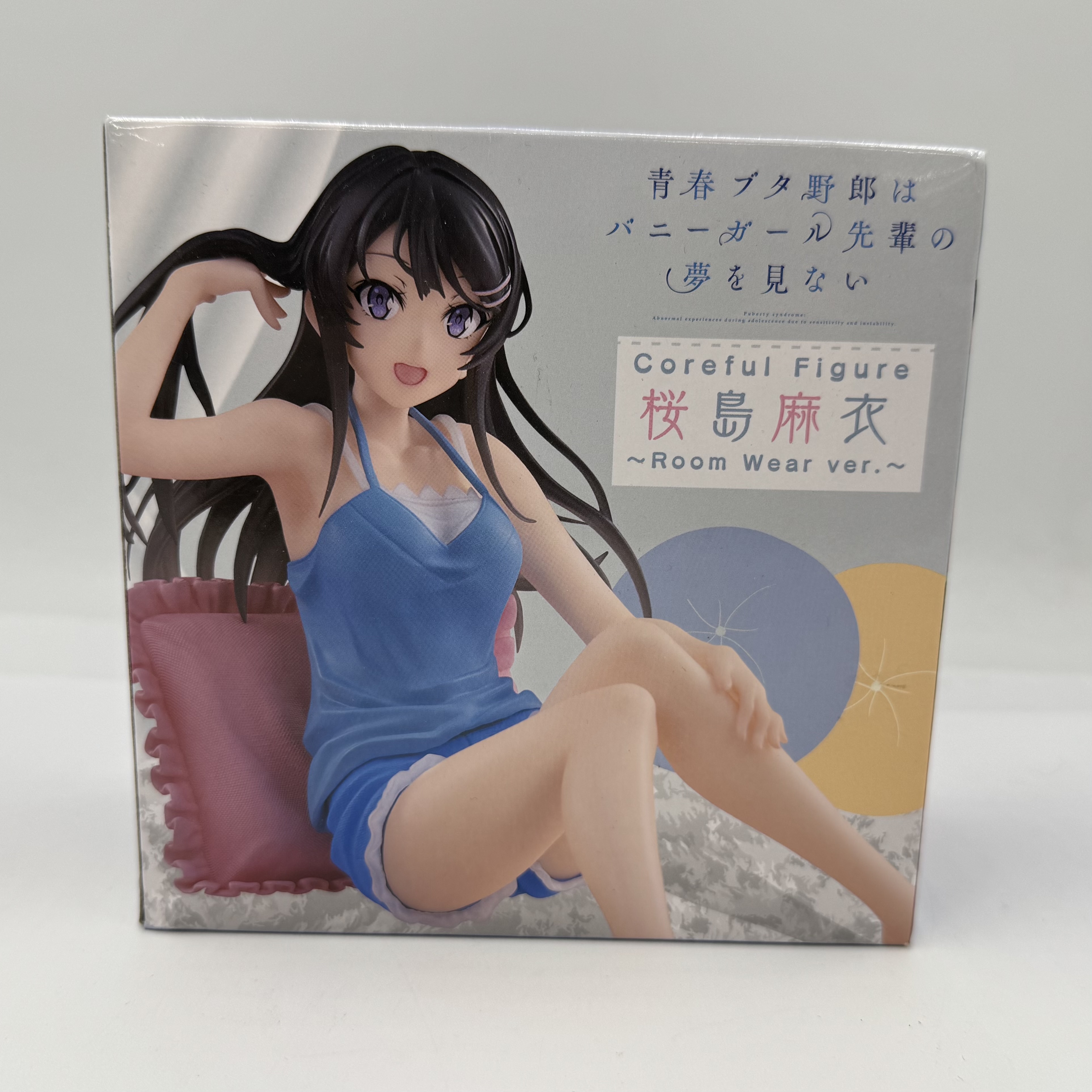 タイトー 青春ブタ野郎シリーズ Coreful フィギュア 桜島麻衣 ～Room Wear ver.～