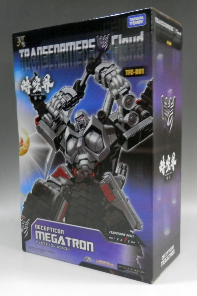 トランスフォーマークラウド TFC-D01 メガトロン