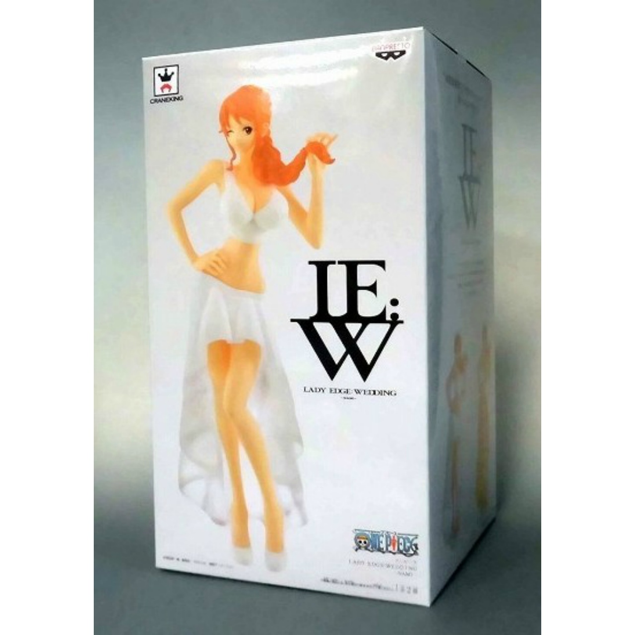OnePiece LADY EDGE: WEDDING - Nami White ver.