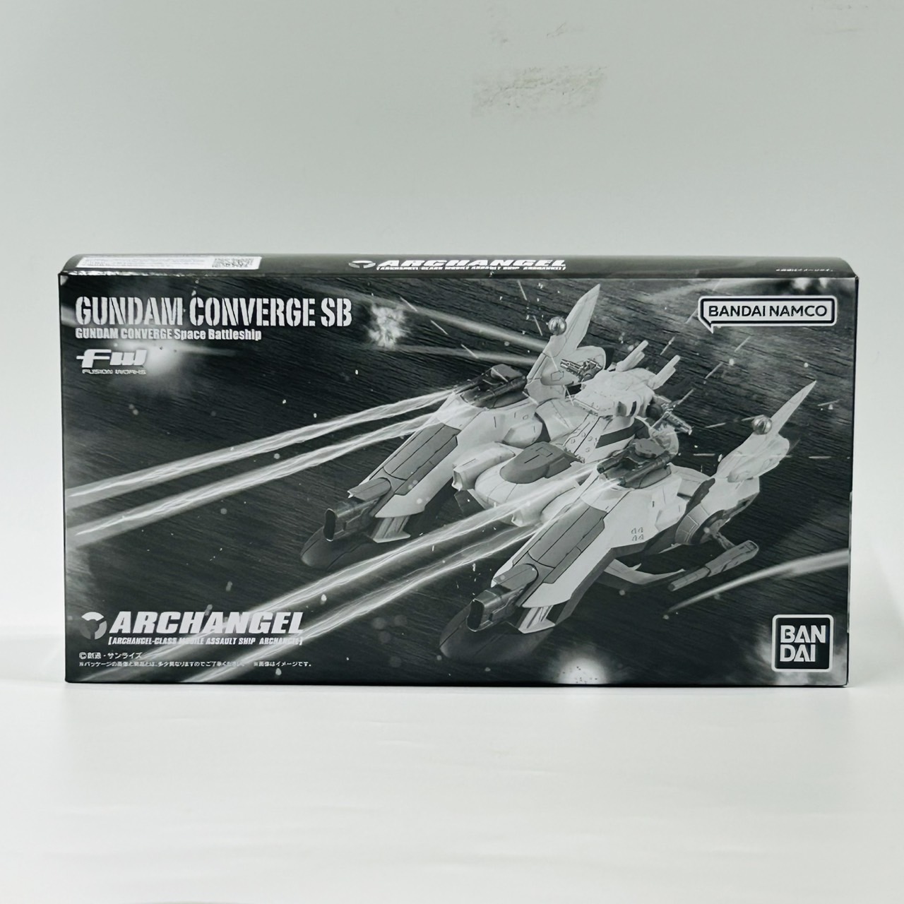 FW GUNDAM CONVERGE SB アークエンジェル級強襲起動特装艦1番艦アークエンジェル