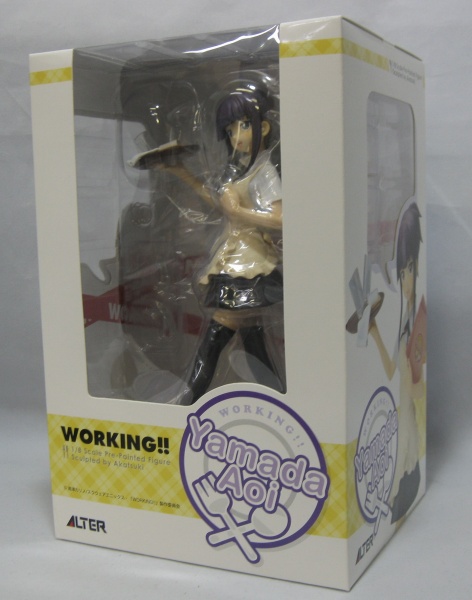 アルター 山田葵 1/8PVC (WORKING!!)