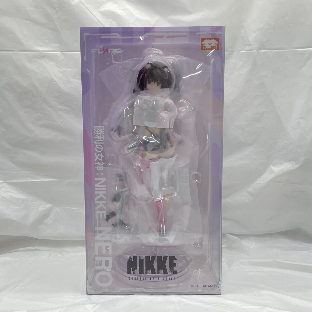 フレア 勝利の女神:NIKKE ネロ 完成品フィギュア
