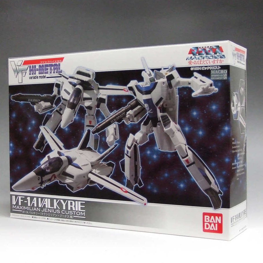VF HI-METAL VF-1A バルキリー(マクシミリアン・ジーナス機) マクロス
