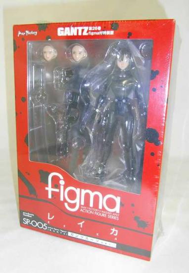figma SP 005 レイカ ガンツスーツVer. GANTZ26巻 figma付特装版