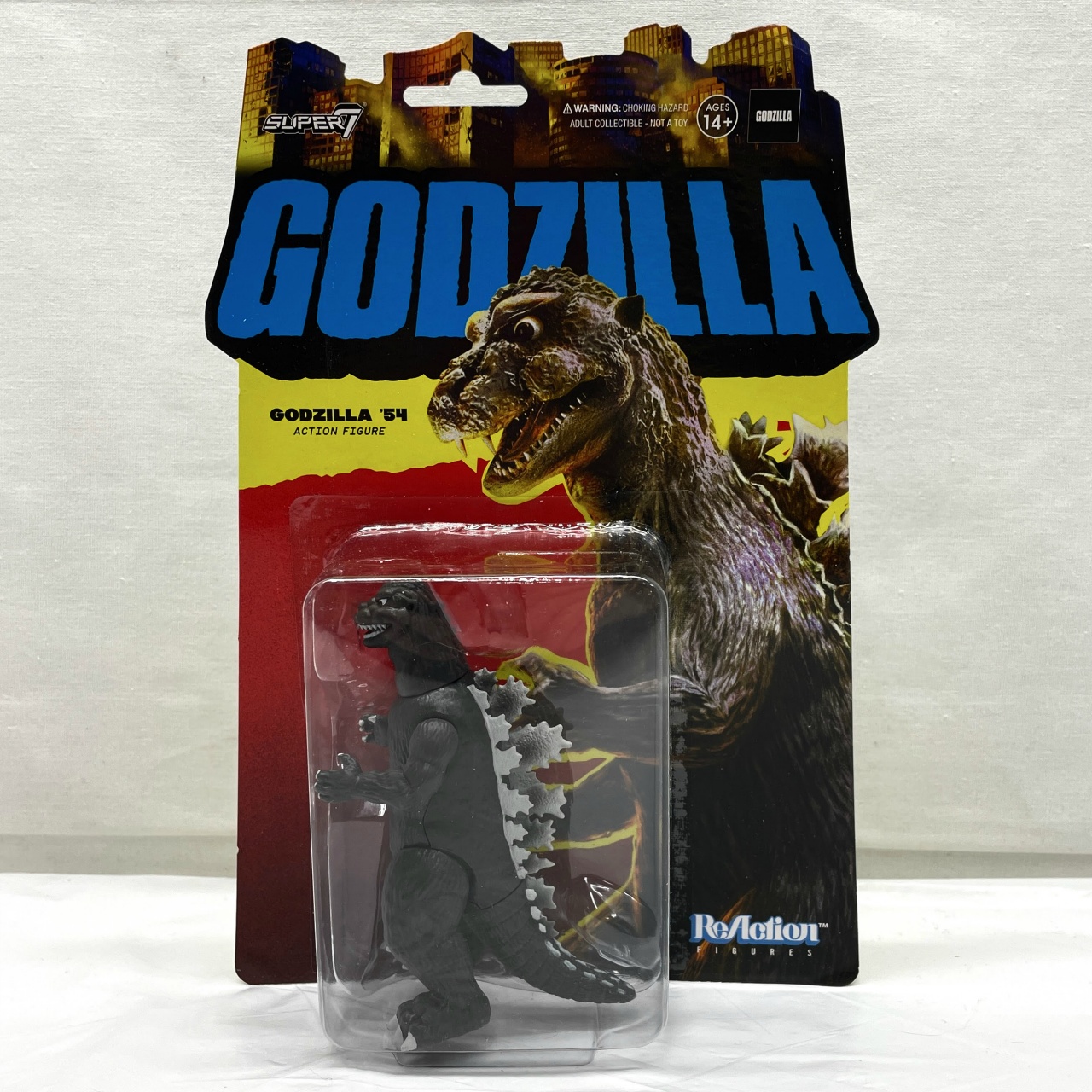 SUPER7 REACTION FIGURES 3.75インチアクションフィギュア ゴジラ'54