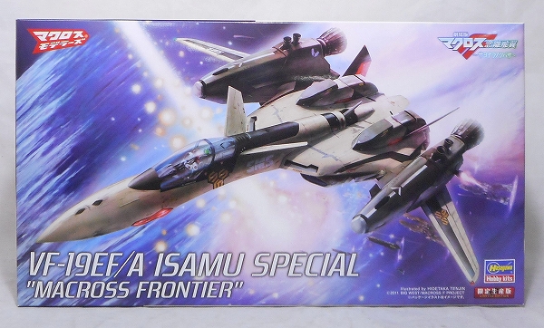 Hasegawa Plastic Model VF-19EF/A Isamu Special Macross F 1st Edition