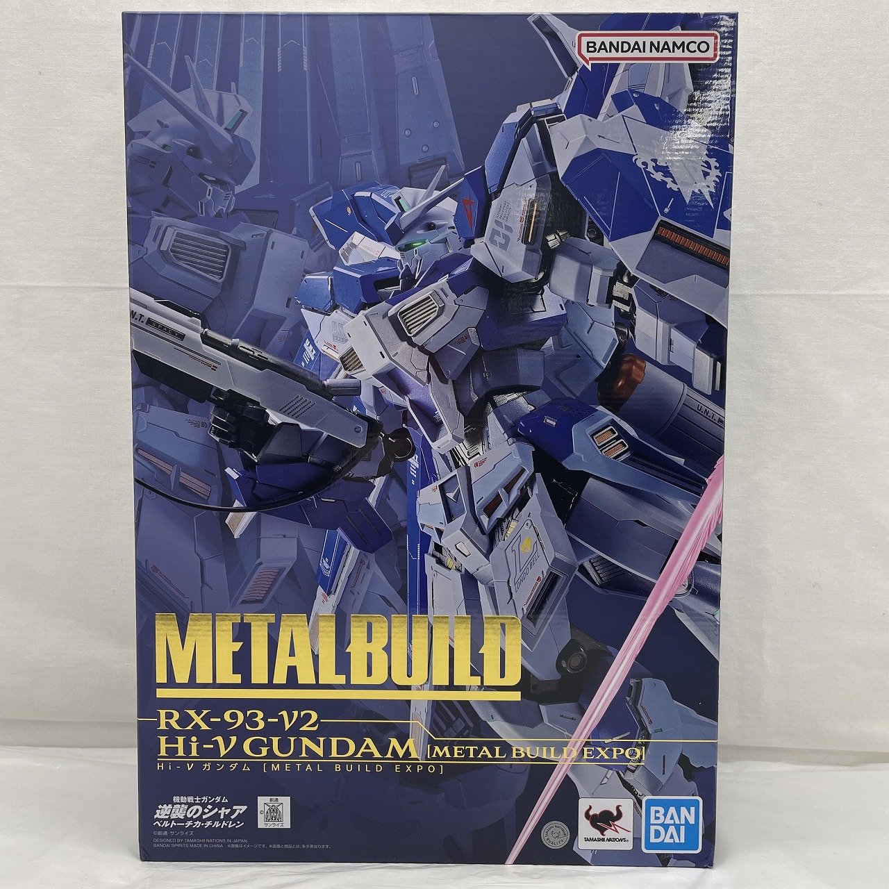 METAL BUILD Hi-νガンダム [METAL BUILD EXPO]