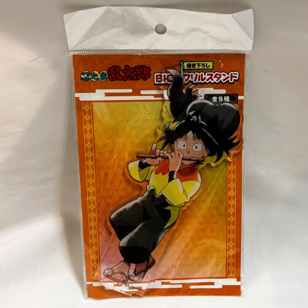 Nintama Rantaro x Don Quijote Extracurricular Activities Arc Original Illustration BIG Acrylic Stand Kukuchi Heisuke