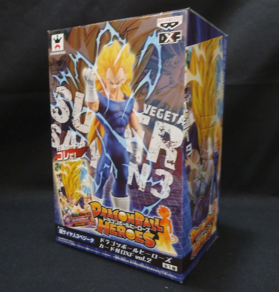 Dragon Ball Heroes Card DXF Vol.2 Super Saiyan 3 Vegeta