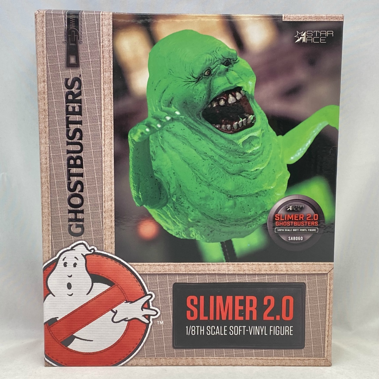 スターエーストイズ スライマー 2.0 [ゴーストバスターズ] 1/8スケールソフビフィギュア