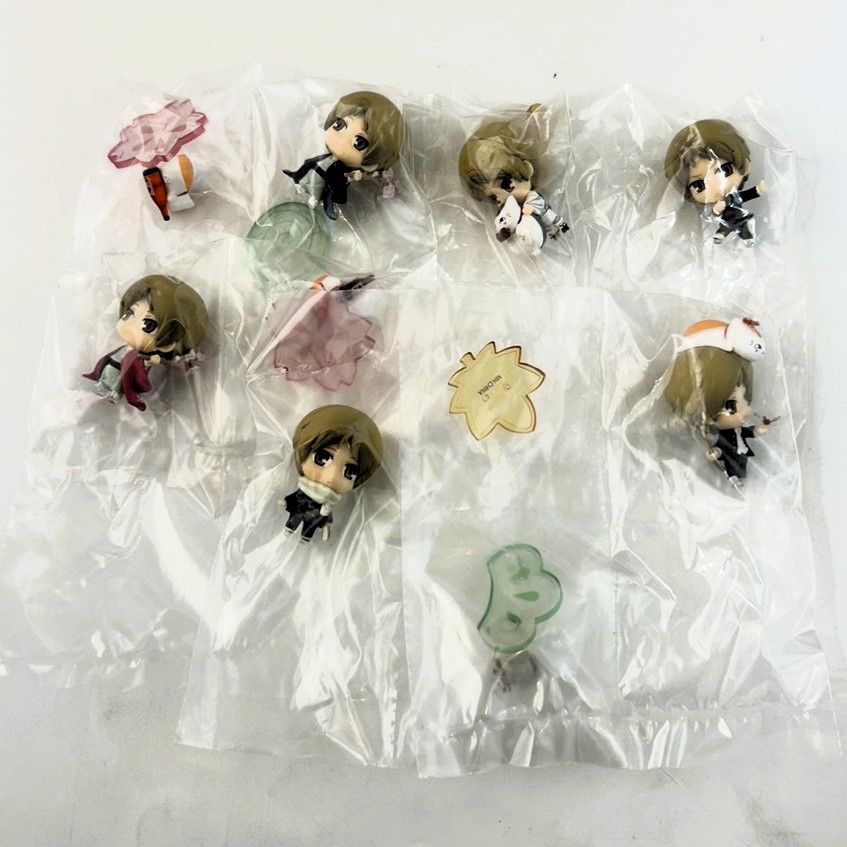 Petit Chara Land Natsume's Book of Friends -Spring, Summer, Autumn, Winter- 6-piece set
