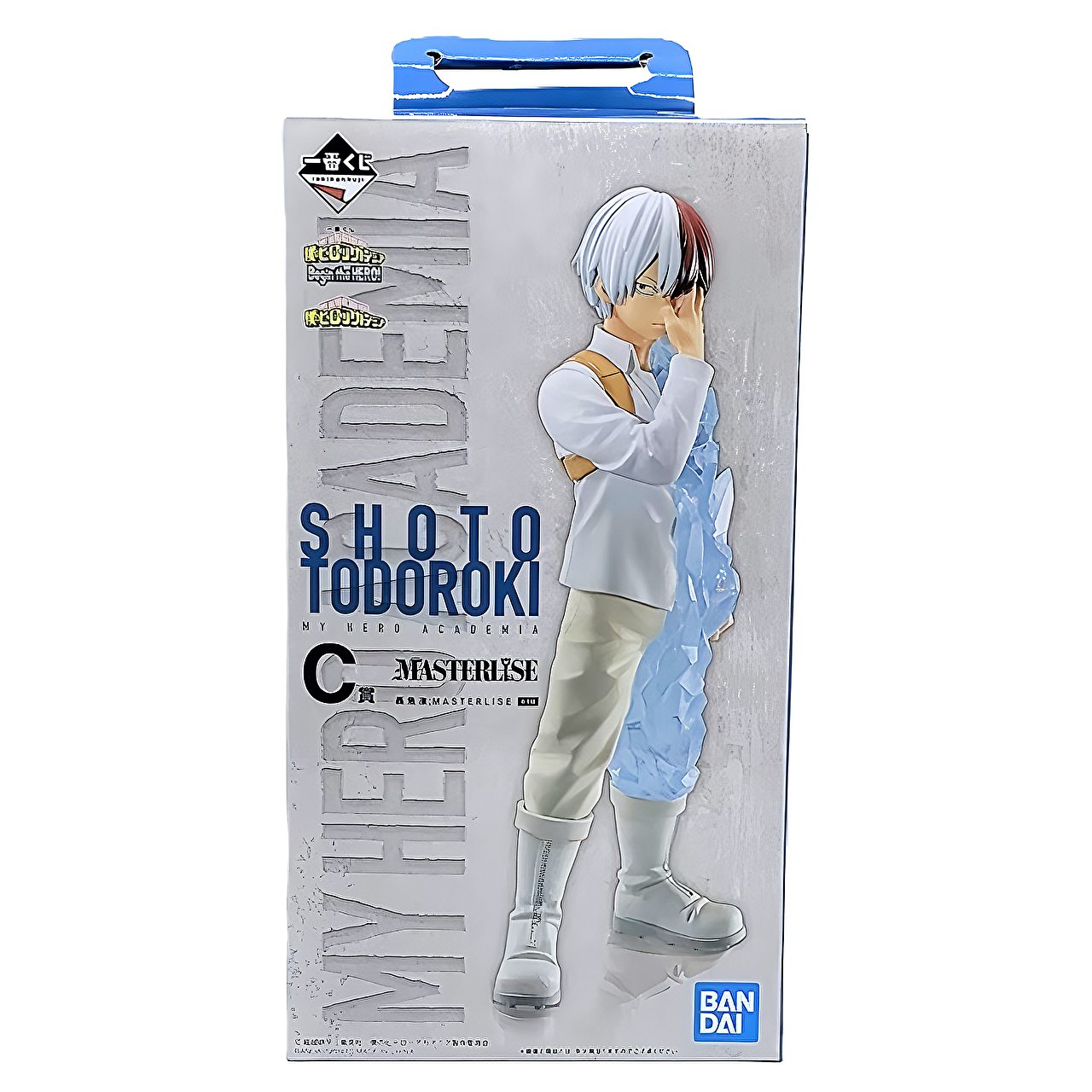 Ichiban kuji My Hero Academia Begin the HERO! Todoroki Shoto C Prize MASTERLISE