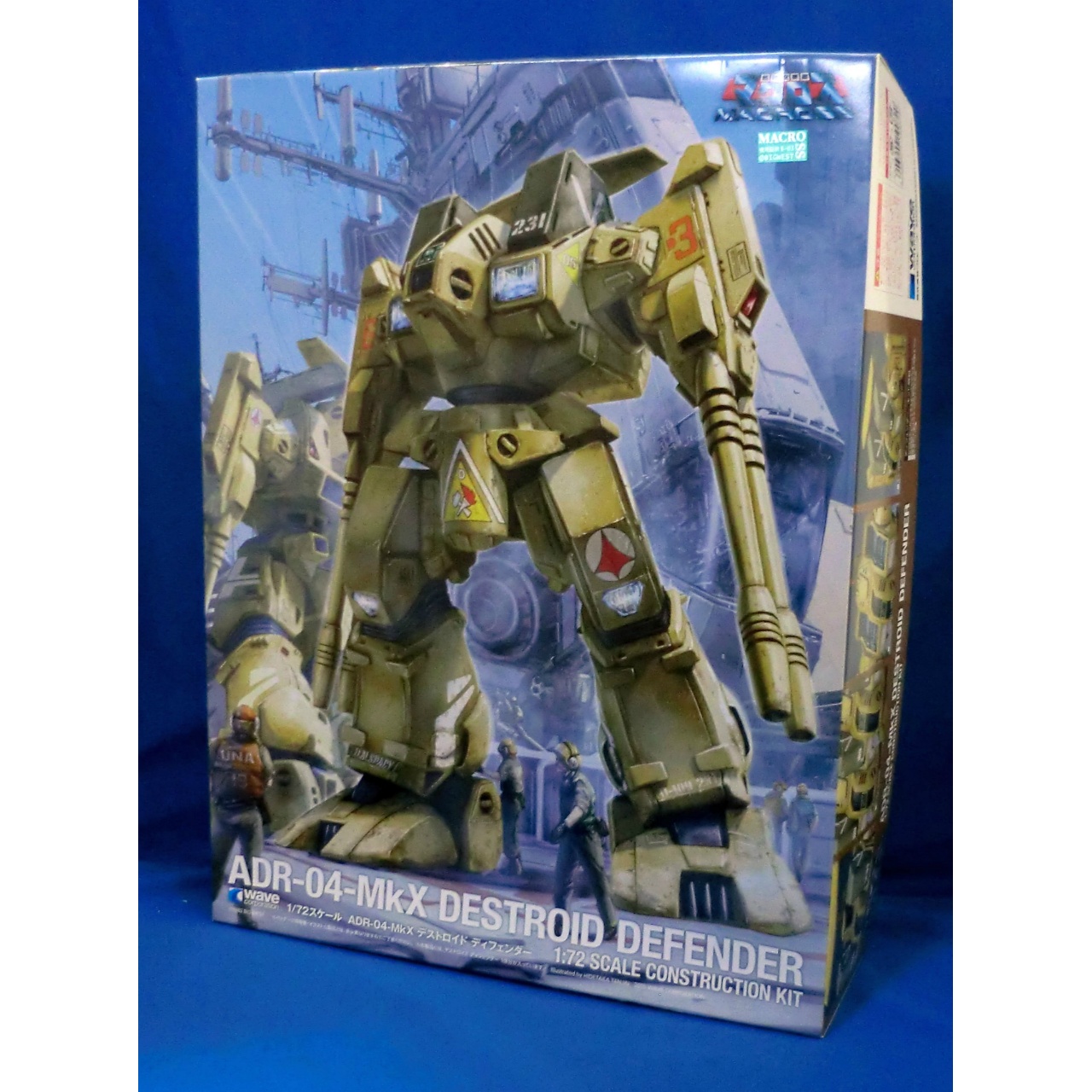 WAVE Plastic Model 1/72 ADR-04-MkX Destroid Defender