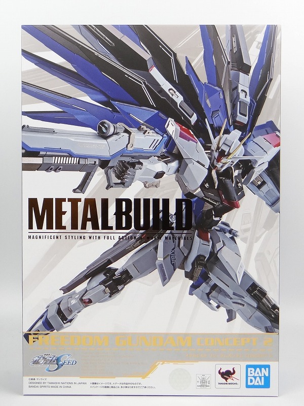 METAL BUILD Freedom Gundam CONCEPT 2