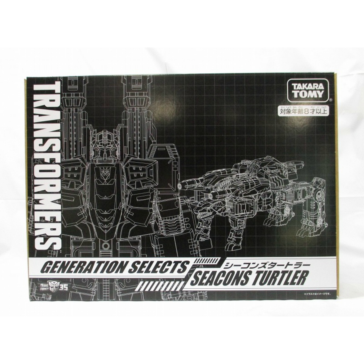 トランスフォーマー GENERATION SELECTS シーコンズ タートラー