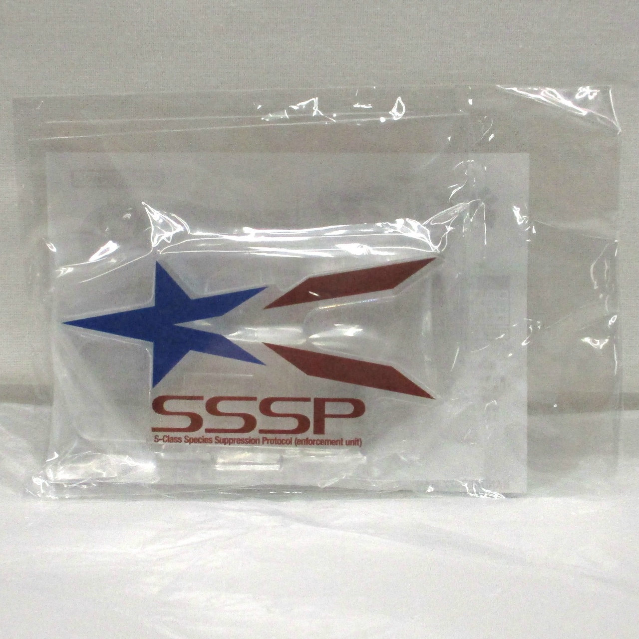 バンダイ アクリルロゴディスプレイEX  シン・ウルトラマン SSSP(横型)