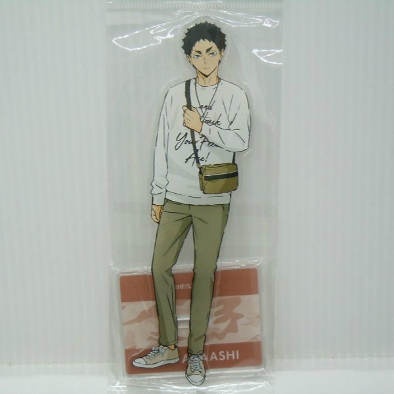 ハイキュー!! TO THE TOP × 東武動物公園 レジャーver. 赤葦京治 BIGアクリルスタンド