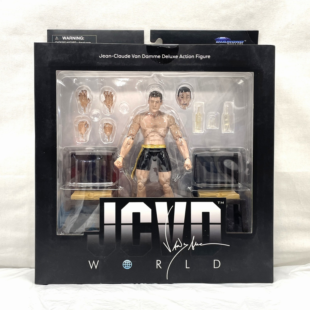 ダイヤモンドセレクトトイズ ヴァンダミングアクション/ JCVD ジャン=クロード・ヴァン・ダム 7インチ アクションフィギュア
