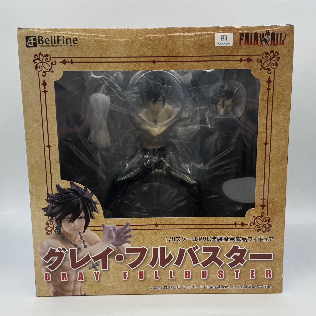 ベルファイン FAIRY TAIL ファイナルシリーズ 1/8 グレイ・フルバスター