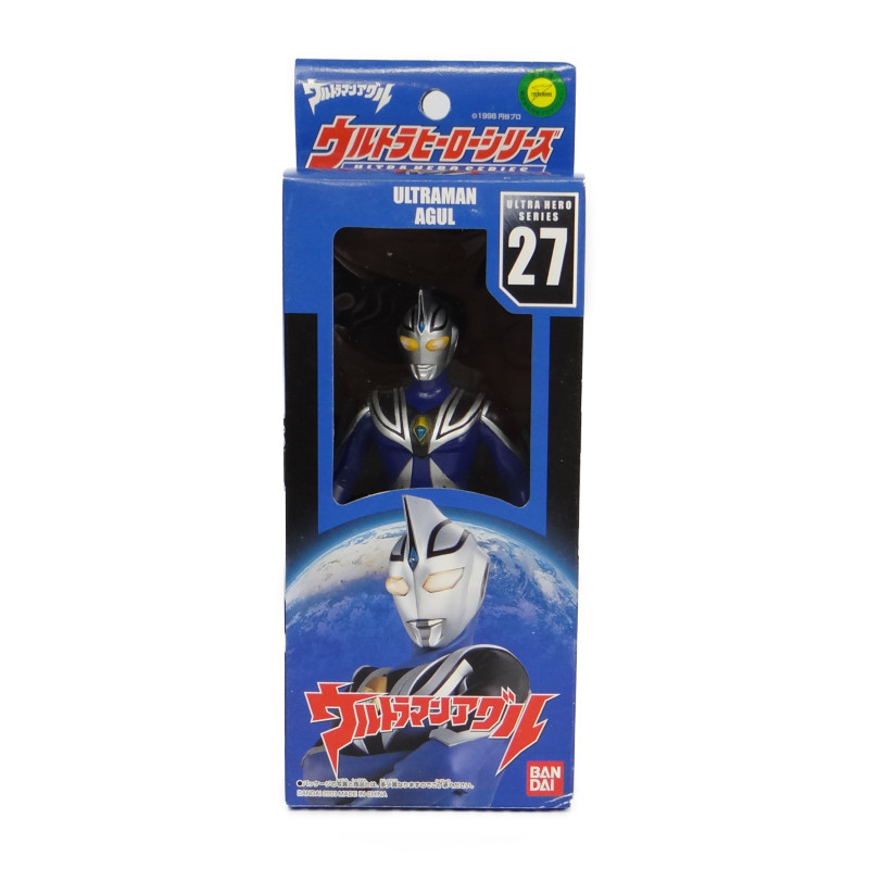 バンダイ ウルトラヒーローシリーズ27 ウルトラマンアグル 2003