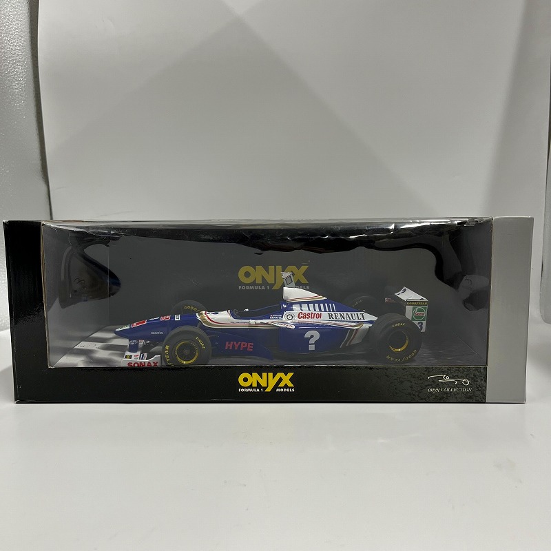ONYX1/18 ウィリアムズ ルノー F1 FW19 フランスGP 1997 #3 J.ビルヌーブ