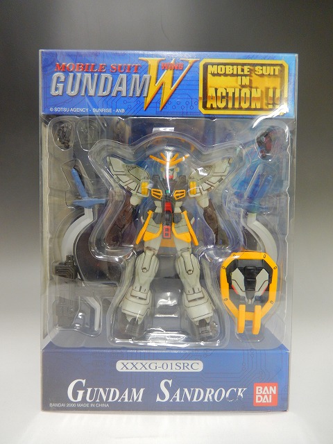 MIA XXXG-01SRC ガンダムサンドロック