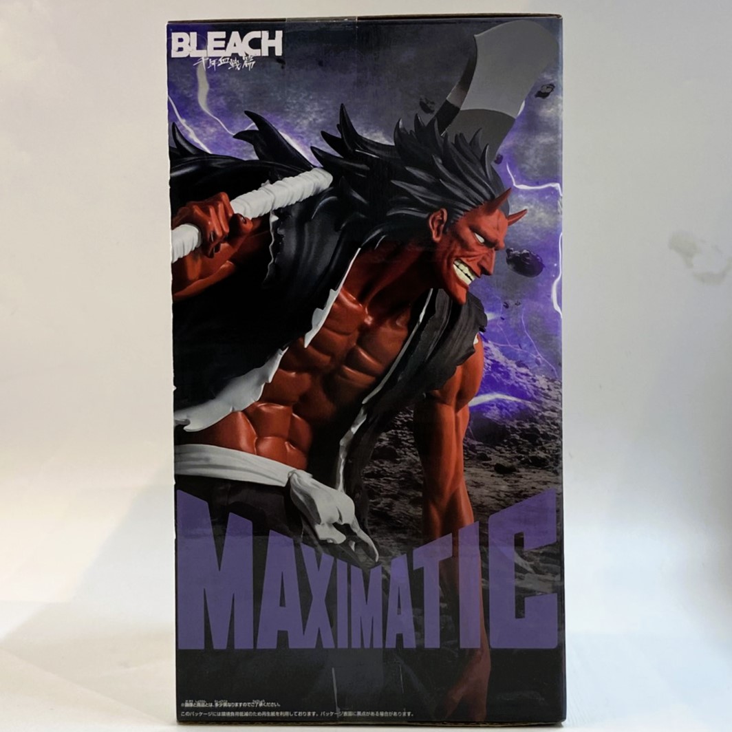 バンダイスピリッツ BLEACH MAXIMATIC KENPACHI ZARAKI