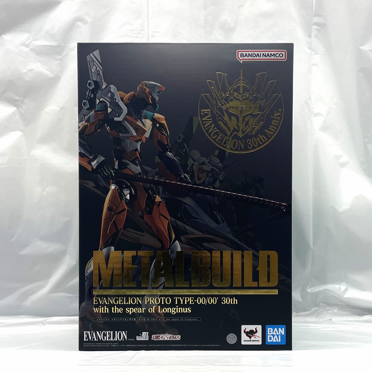 METAL BUILD エヴァンゲリオン零号機/零号機(改) 30th with the spear of longinus