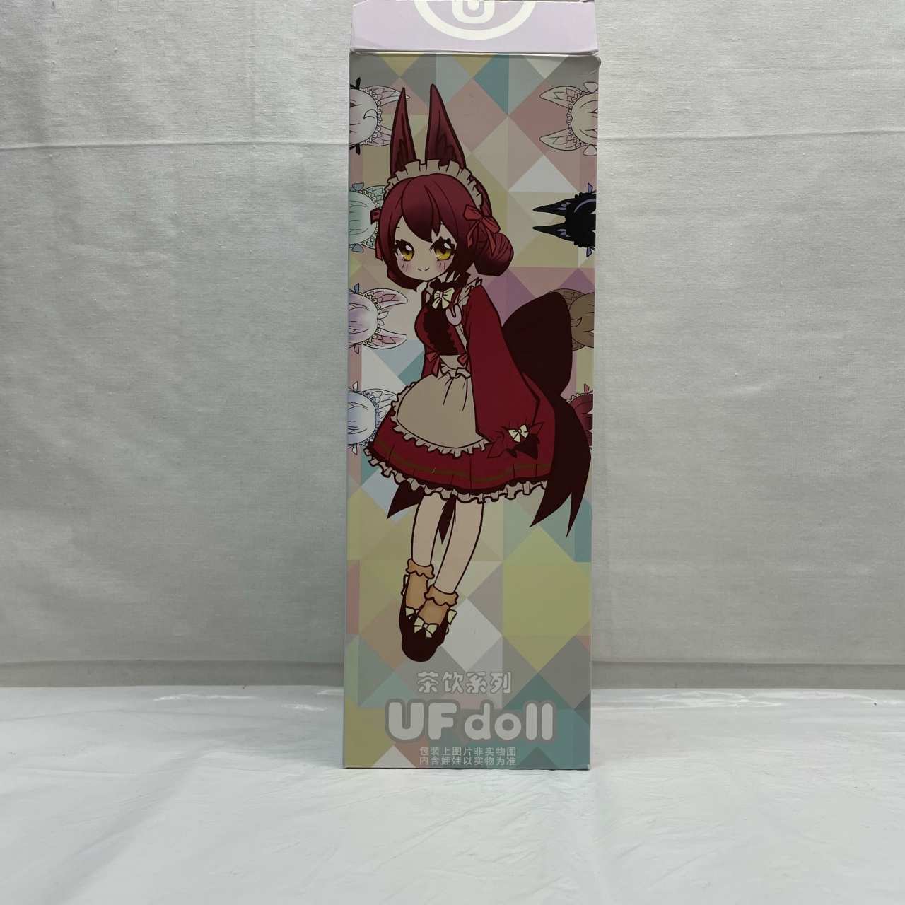 UFDOLL 1/6MINI スケール「ドリンク」BJD 球体関節可動ドール シリーズ シーソルトミルクティー