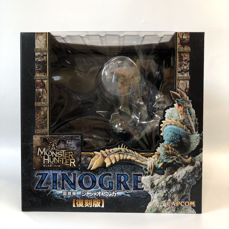 モンスターハンター CFBクリエイターズモデル 雷狼竜 ジンオウガ 【復刻版】