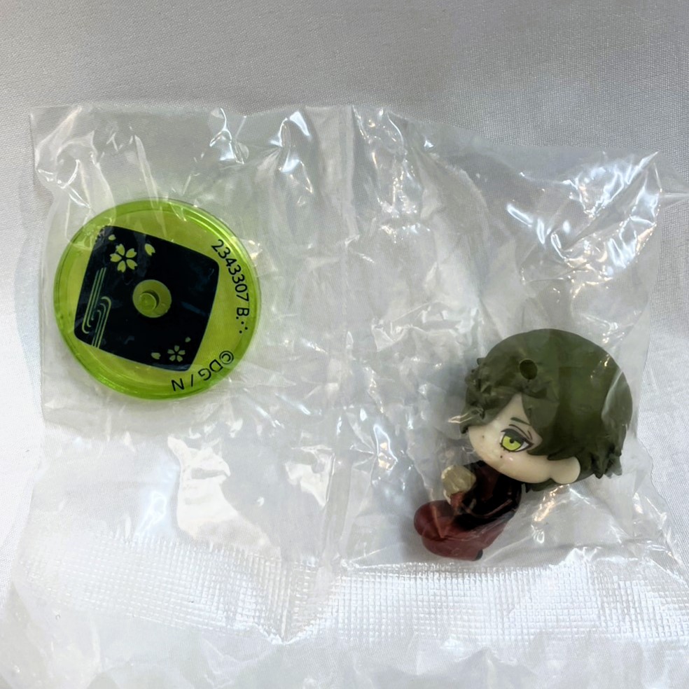 バンダイ 刀剣乱舞 すわらせ隊 鶯丸