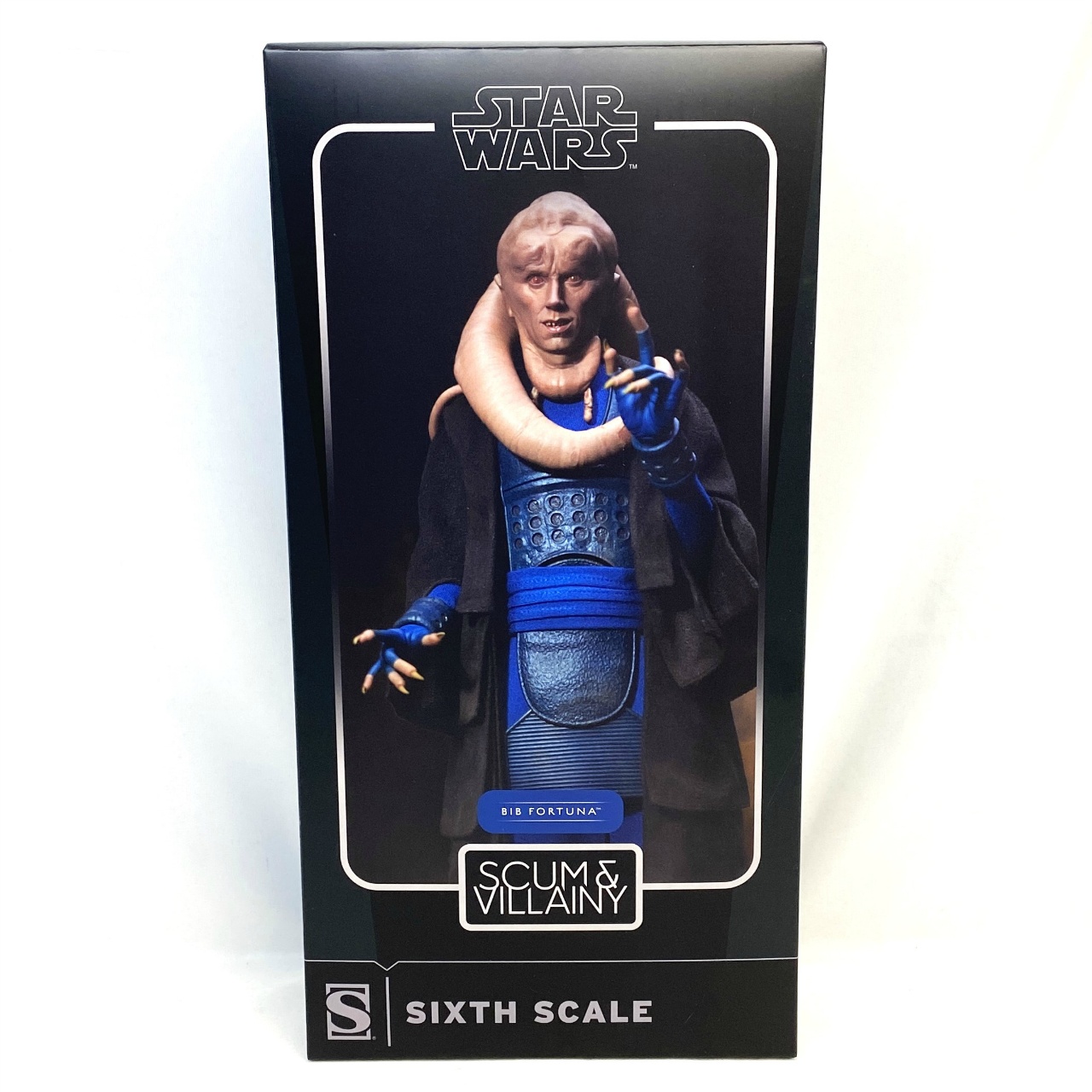 SIDESHOW スター・ウォーズ 1/6スケールフィギュア 【スカム&ヴィラニー・オブ・スター・ウォーズ】ビブ・フォーチュナ