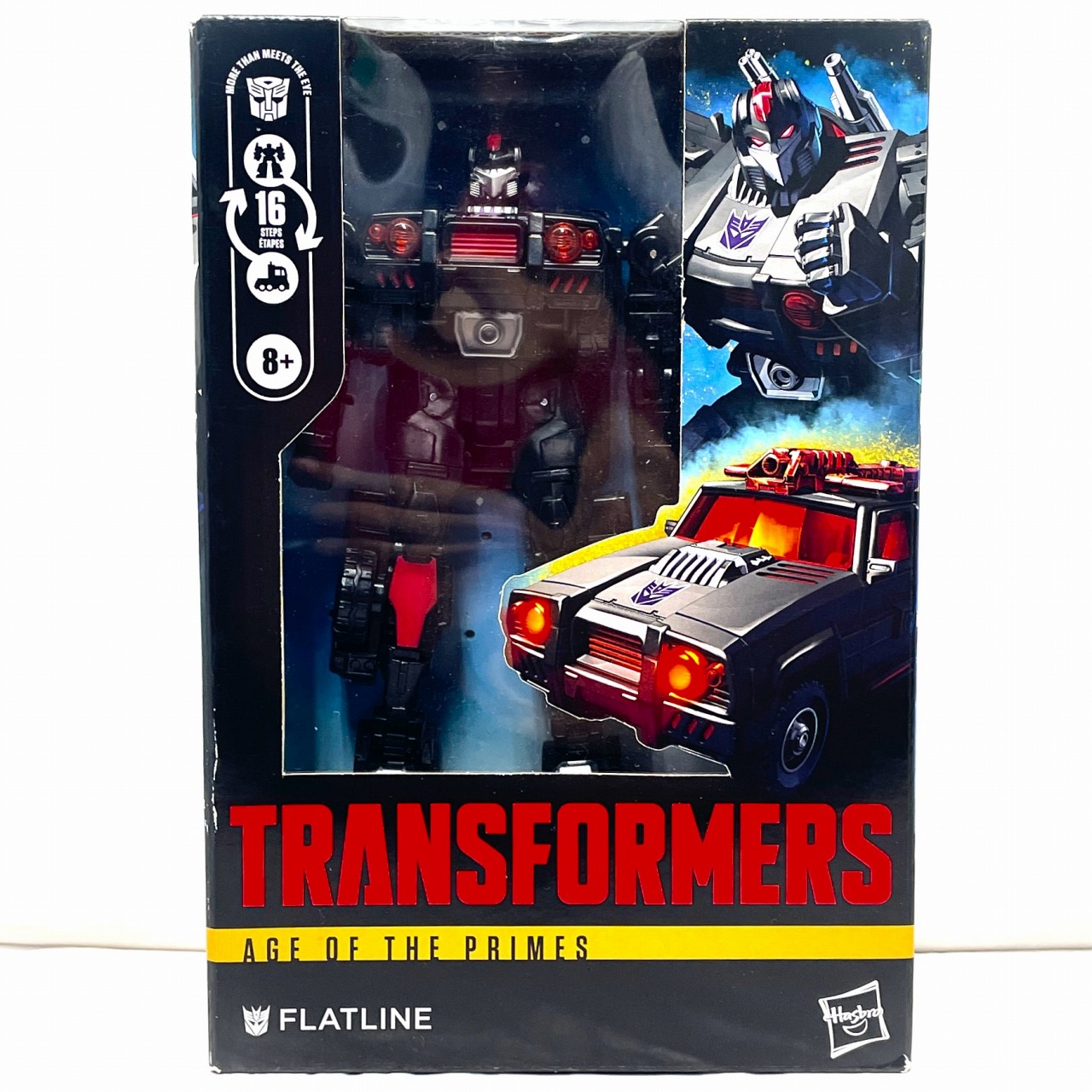 ハズブロ トランスフォーマー AGE OF THE PRIMES ディセプティコンフラットライン