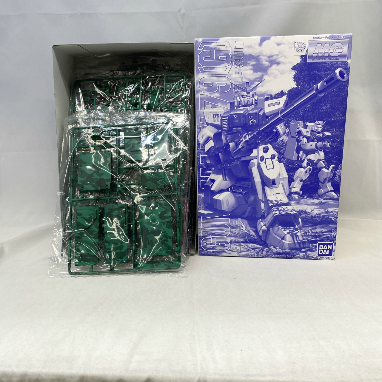 MG RX-79 [G] 陸戦型ガンダム 迷彩コーティング 森林用A
